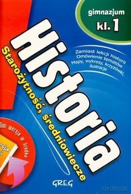 Historia Ściąga Kl. 1 Gimnazjum Starożytność Średniowiecze