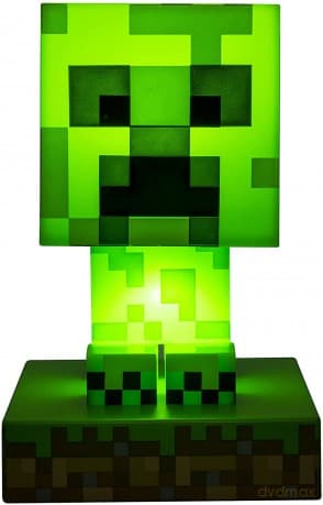 Minecraft Creeper Icon Light / lampka Minecraft Creeper