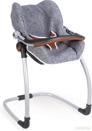 Krzesełko do karmienia 3w1 MC&Q filc