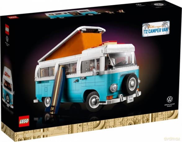 LEGO Creator Expert Mikrobus kempingowy VW (10279)