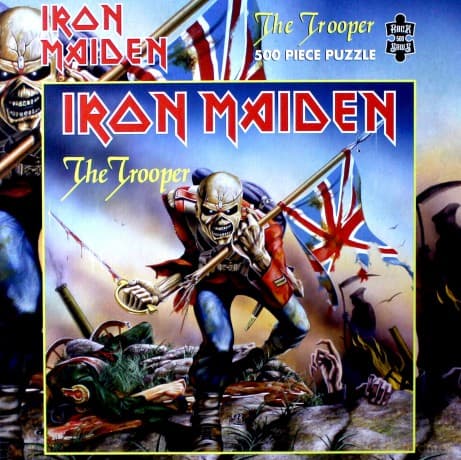 Iron Maiden: The Trooper 500 el.