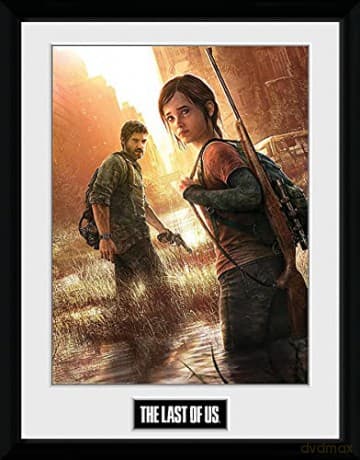 The Last Of Us: Key Art Plakat w ramie 30 cm X 40 cm