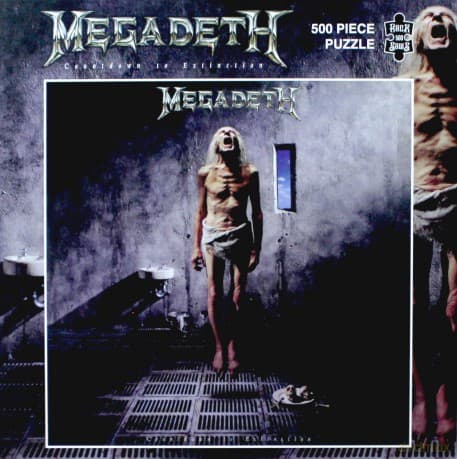 Megadeth: Countdown To Extinction 500 el.
