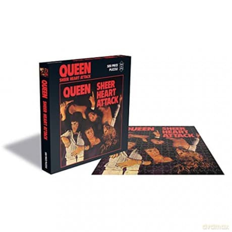 Queen: Sheer Heart Attack 500 el.