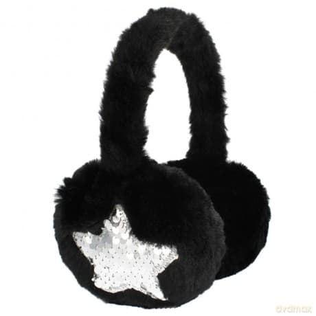 Nauszniki Gwiazda czarny