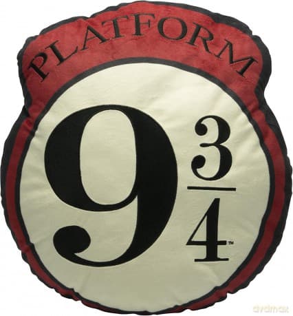 HARRY POTTER - Poduszka - Platform 9 3/4