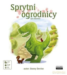 Sprytni ogrodnicy. Gra rodzinna. EdgardGames