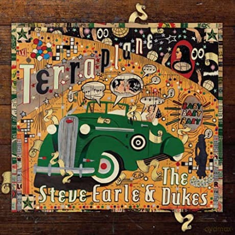 Steve Earle & The Dukes: Terraplane (Brown)