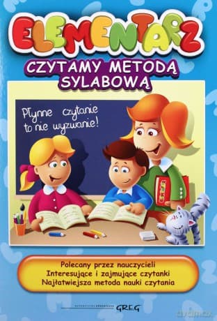 Elementarz Czytamy Metodą Sylabową