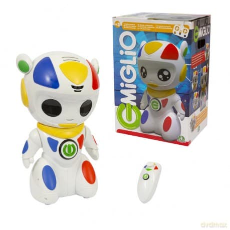 Emiglio Interaktywny robot 40 cm
