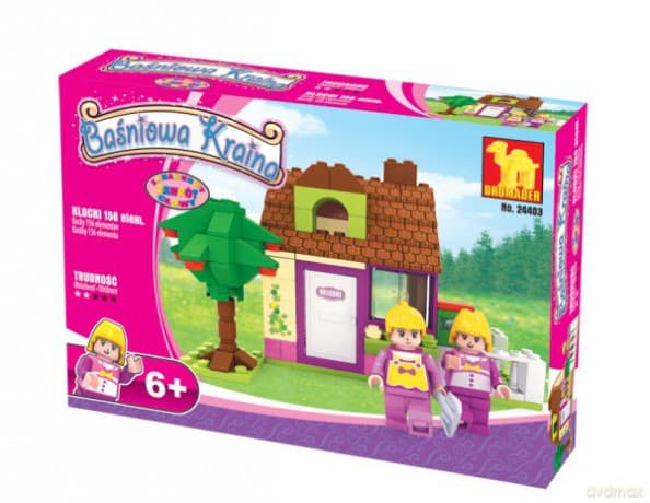 Baśniowa Kraina - Domek 156 el.