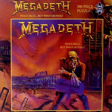 Megadeth: Peace Sells...But Who'S Buying? 500 el.