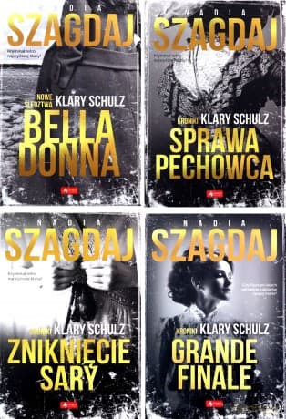 Kroniki Klary Schulz - Nadia Szagdaj