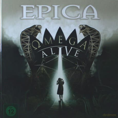 Epica: Omega Alive (earbook)