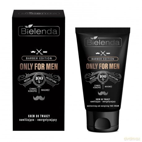BIEL Only for men barber edition krem naw-energ