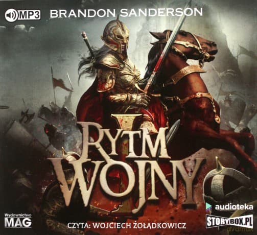 Rytm wojny (Tom 1) - Brandon Sanderson
