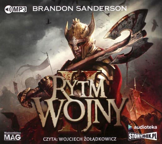 Rytm wojny (Tom 2) - Brandon Sanderson