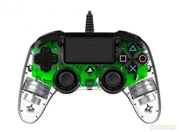Last Nikle: Nacon Compact Controller Luminosi, Verde - Classics - Playstation 4