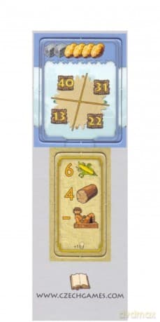 Dodatek do gry Tzolkin: Kalendarz Majów - Święto Jedzenia (niebieski monument)