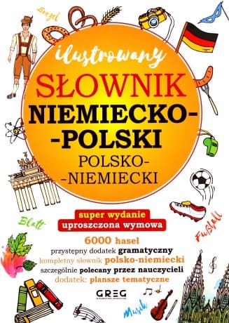 Ilustrowany słownik niemiecki-polski polsko-niemiecki