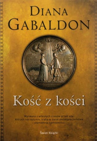 Kość z kości - Diana Gabaldon