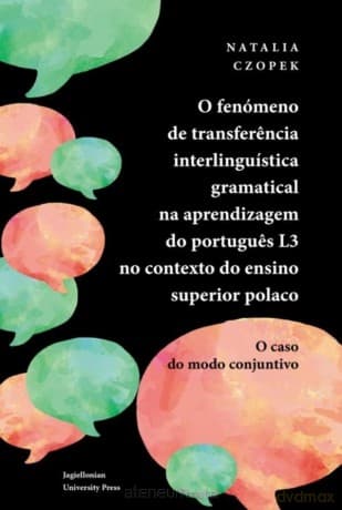 O fenómeno de transferncia interlingu - Natalia Czopek