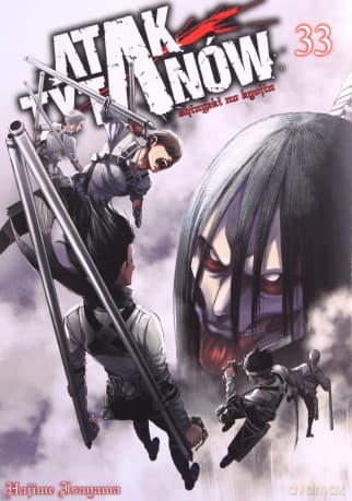 Atak Tytanów (Tom 33) - Hajime Isayama