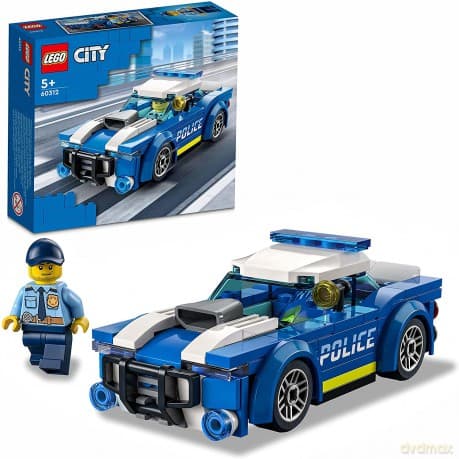 LEGO City - Radiowóz (60312)