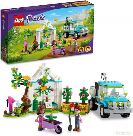 LEGO Friends - Furgonetka do sadzenia drzew (41707)