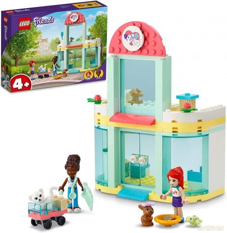 LEGO Friends - Klinika dla zwierzątek (41695)