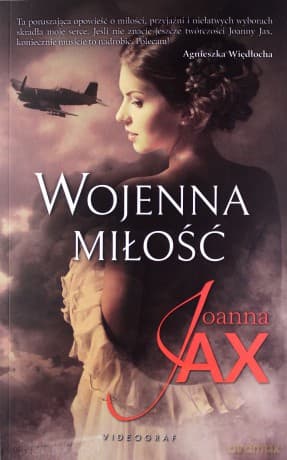 Wojenna miłość - Joanna Jax