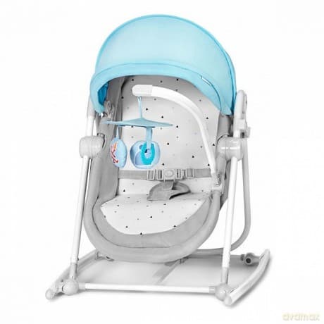 Leżaczek 5w1 Unimo niebieski