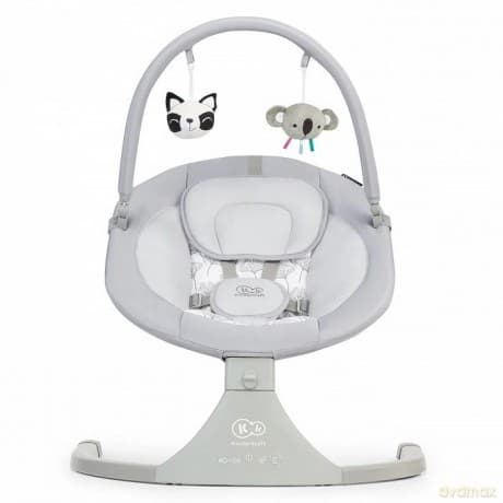 Leżaczek bujaczek Luli szary