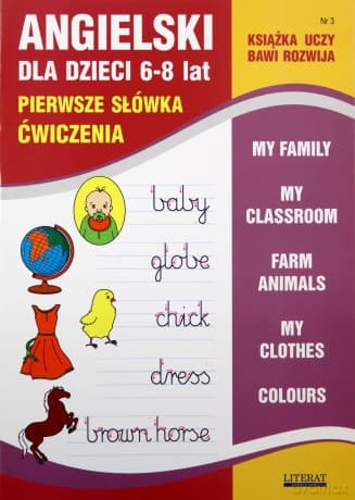 Angielski dla dzieci 6-8 lat - Joanna Bednarska