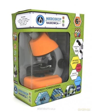 Mikroskop małego naukowca