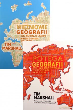 Pakiet Więźniowie geografii / Potęga geografii - Tim Marshall