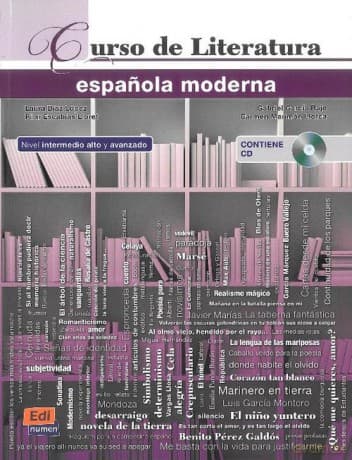 Curso de Literatura espanola moderna - Escabias Pilar Lloret, Diaz Laura Lopez