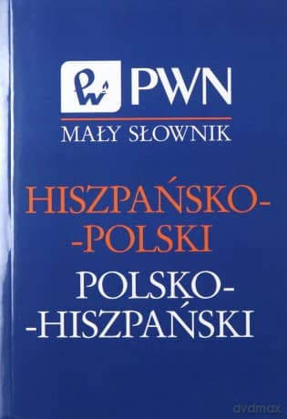 Mały słownik hiszpańsko-polski, polsko-hiszpań - Małgorzata Cybulska-Janczew, Ruiz Jesus Pulido