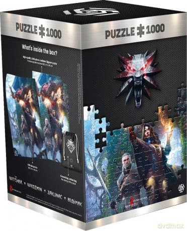 Good Loot. Puzzle Wiedźmin Yennefer 1000 el.