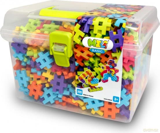 Klocki Meli Basic Travel Box 500 el.