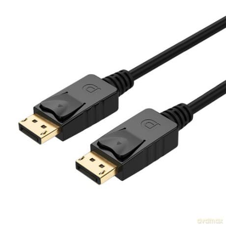 Unitek Kabel Displayport M/M 2m, Y-C608bk