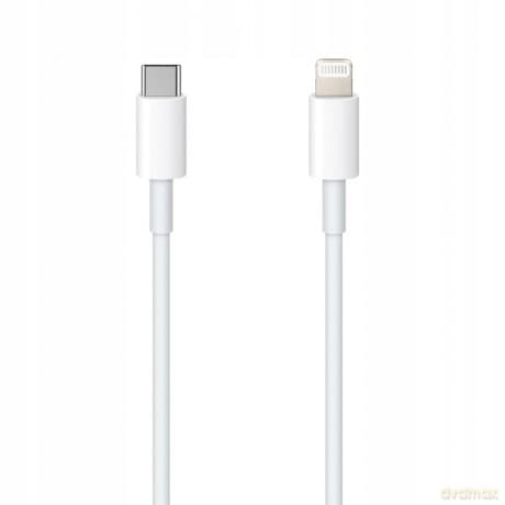 Maxlife kabel MXUC-05 USB-C - Lightning 2,0 m 20W biały