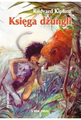 Księga dżungli - Rudyard Kipling