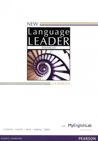 New Language Leader Advanced Coursebook with MyEnglishLab - David Cotton, David Falvey