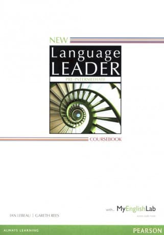 New Language Leader Pre-Intermediate Coursebook with MyEnglishLab - Ian Lebeau, Gareth Rees