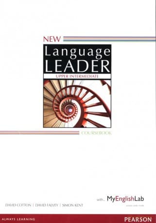 New Language Leader Upper-Intermediate Coursebook with MyEnglishLab - David Cotton, David Falvey