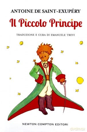Piccolo Principe Mały Książe wersja włoska - Antoine Saint-Exupery