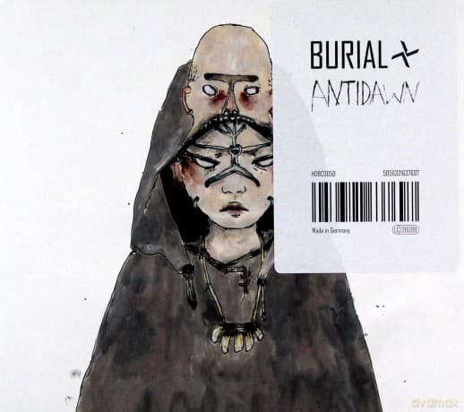 Burial: Antidawn EP (digipack)