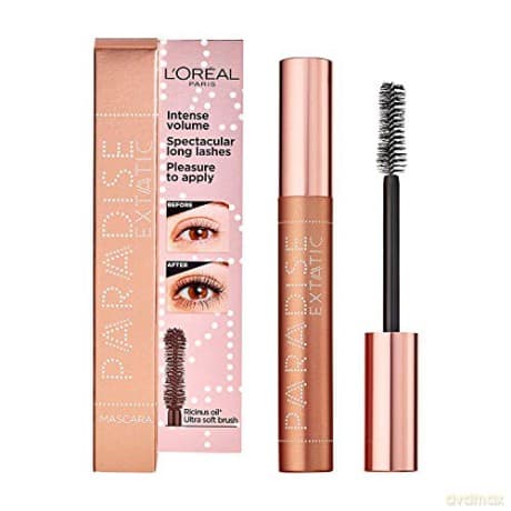 Loreal Maskara Lash Paradise pogrubiająco-wydłużający - extra black 6.4 ml