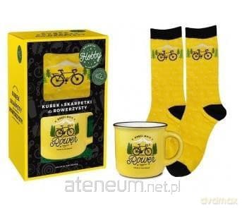 Zestaw kubek + skarpetki Hobby-Rower